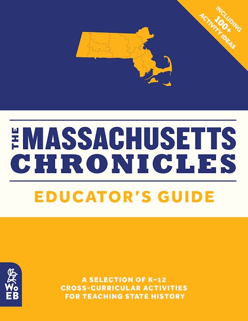 Book cover image for The Massachusetts Chronicles Educator's Guide ISBN: 9781912920624