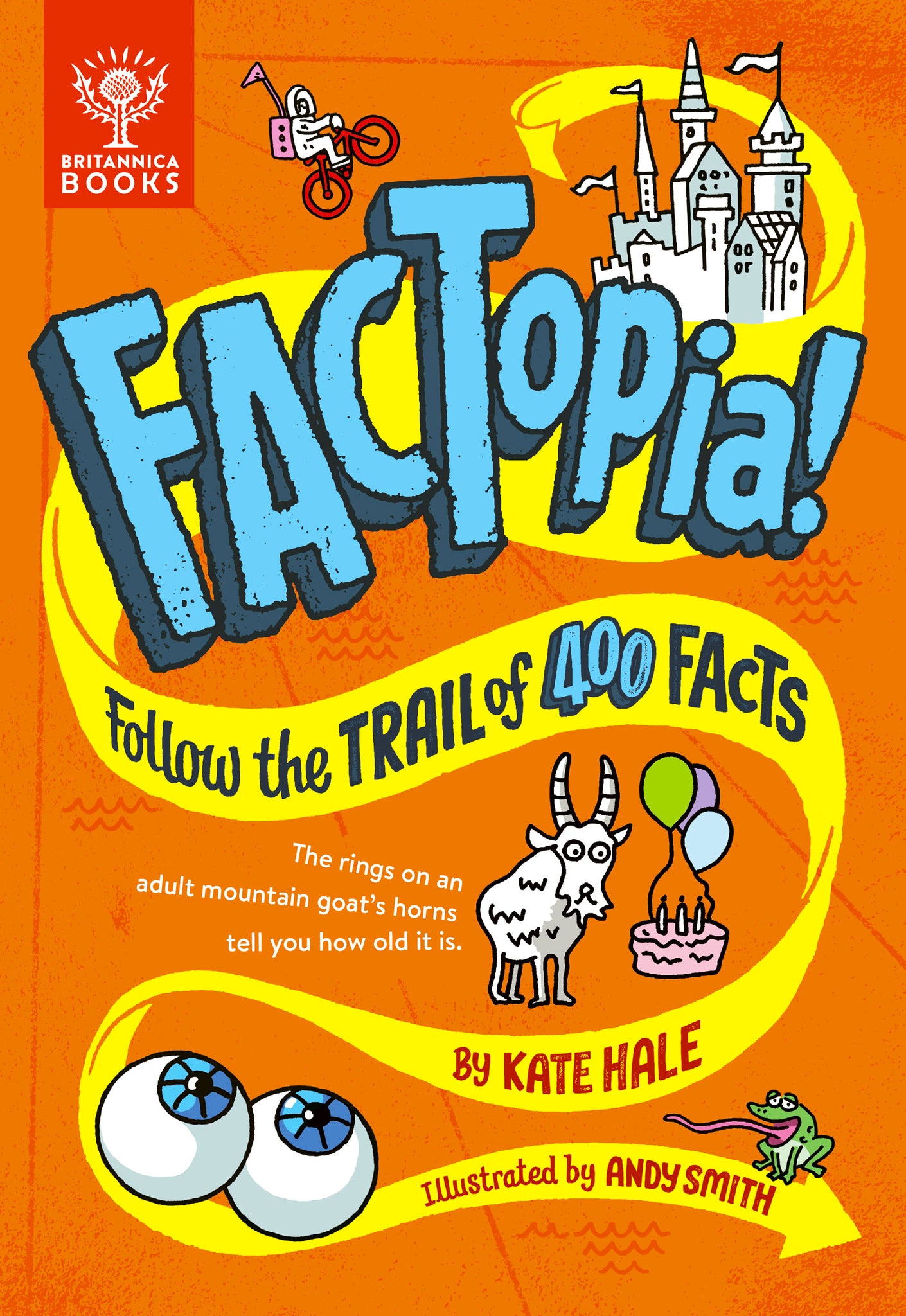 Cover image for FACTopia! ISBN 9781912920716