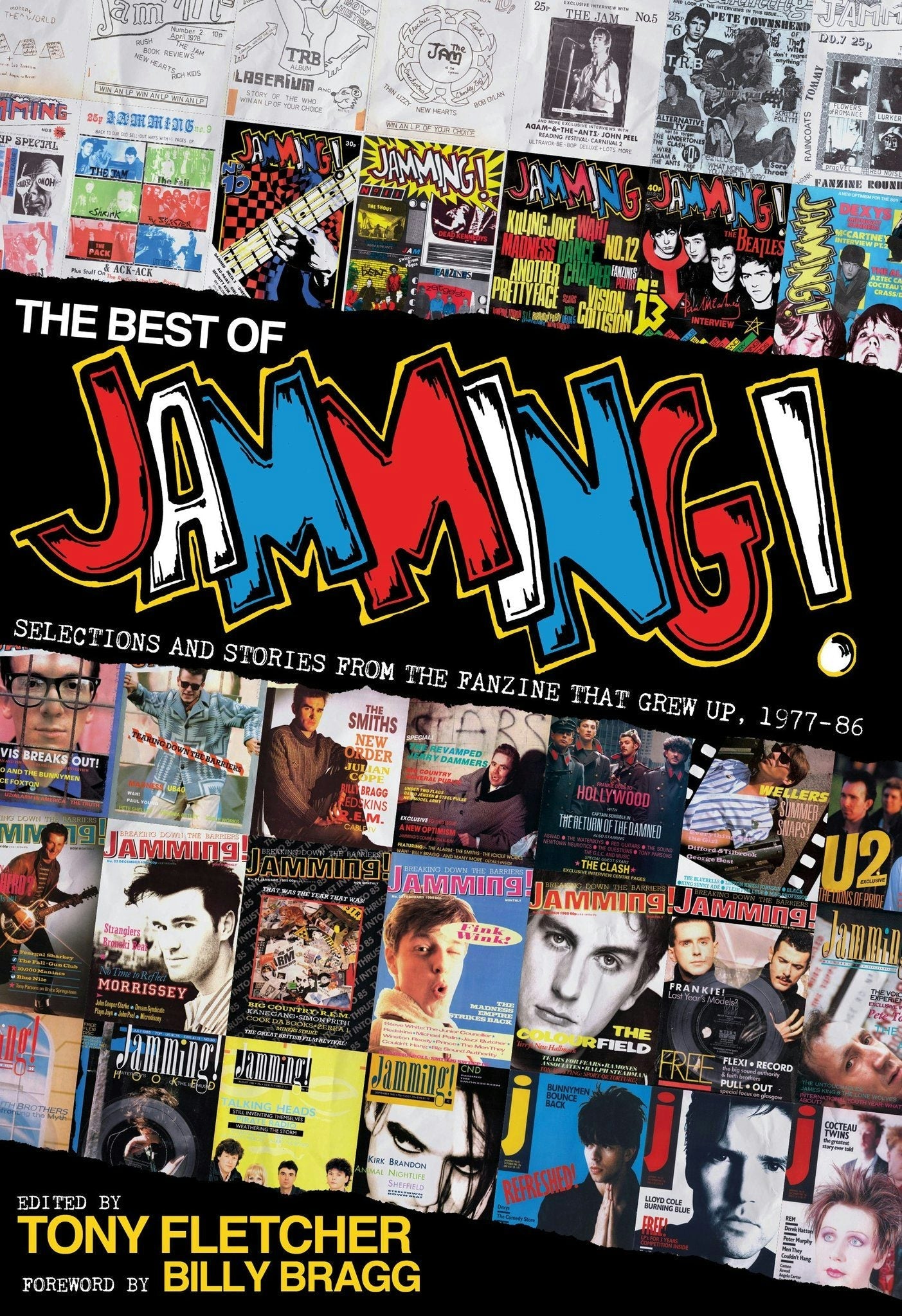 Book cover image for The Best of Jamming! ISBN: 9781913172305