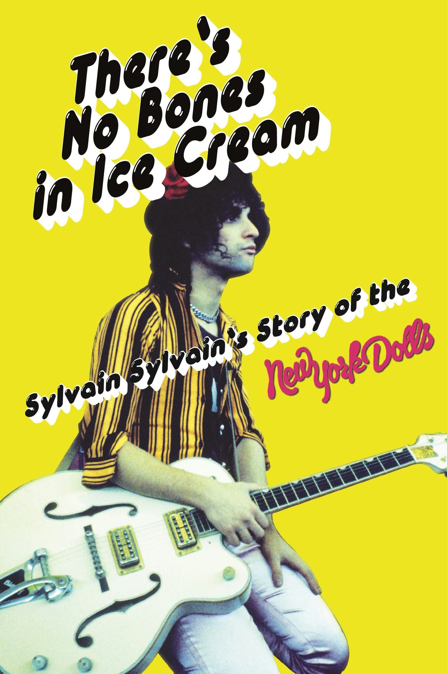 Book cover image for There's No Bones in Ice Cream ISBN: 9781913172459