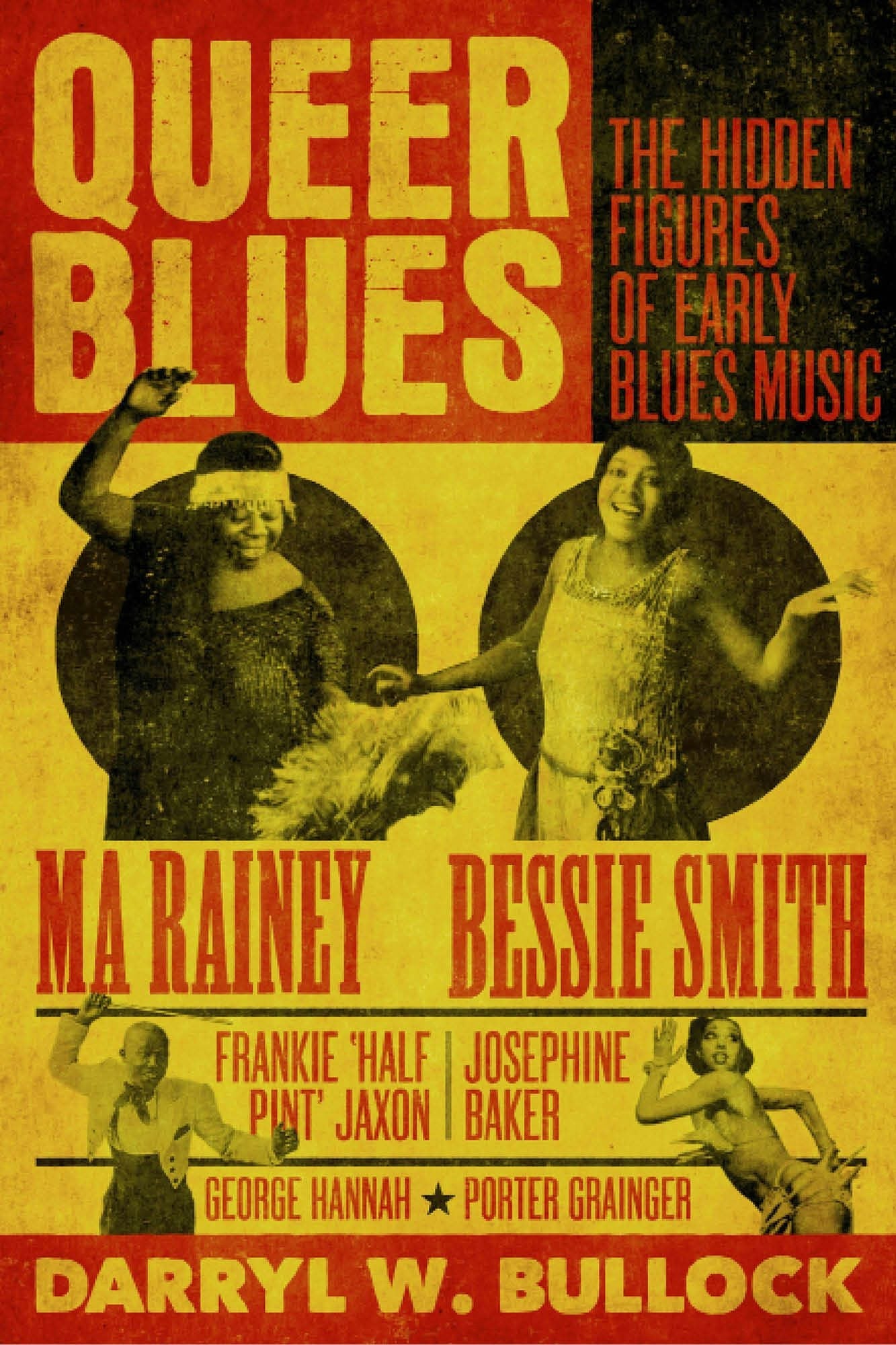 Book cover image for Queer Blues ISBN: 9781913172527