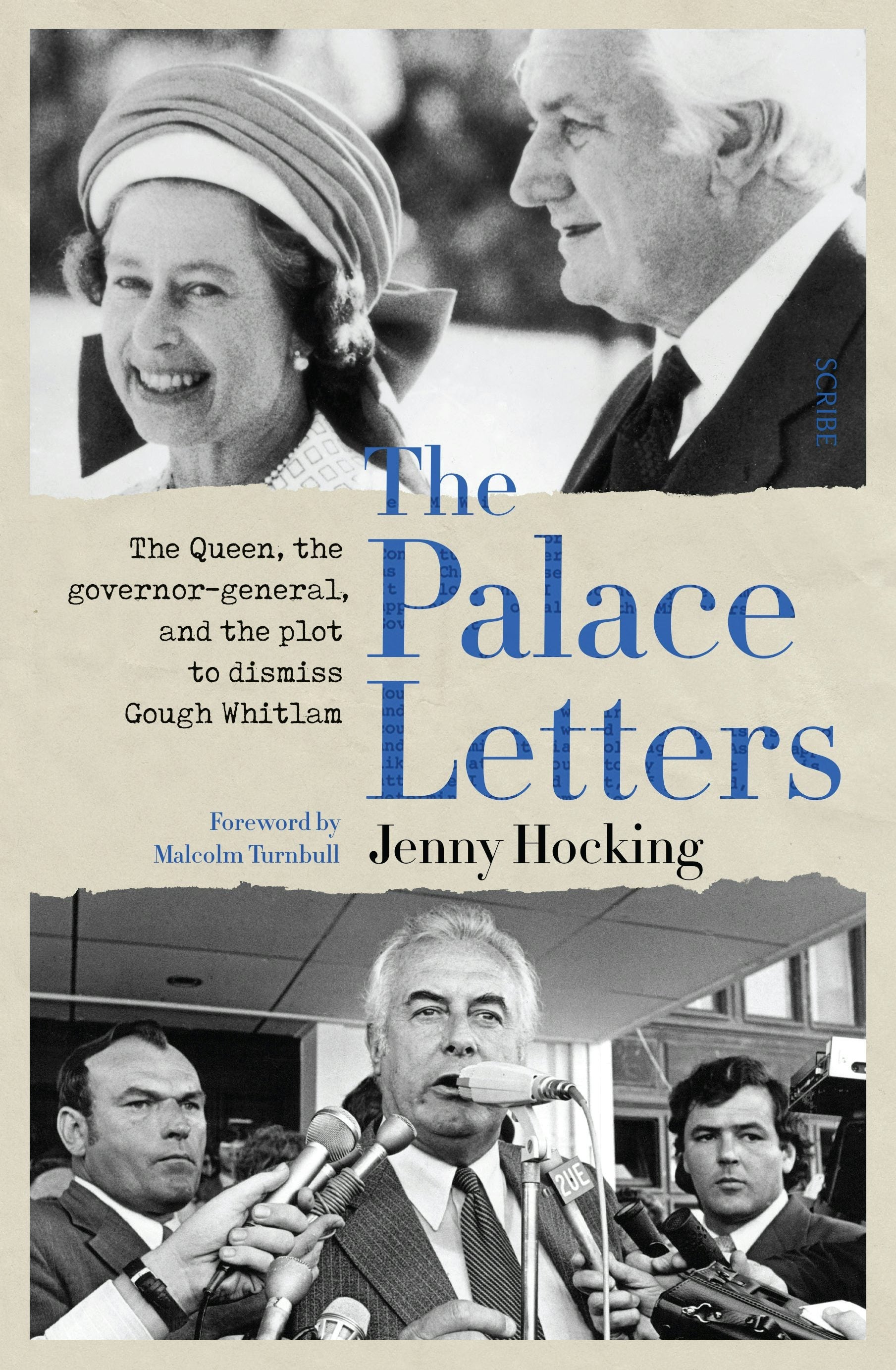 Book cover image for The Palace Letters ISBN: 9781913348472