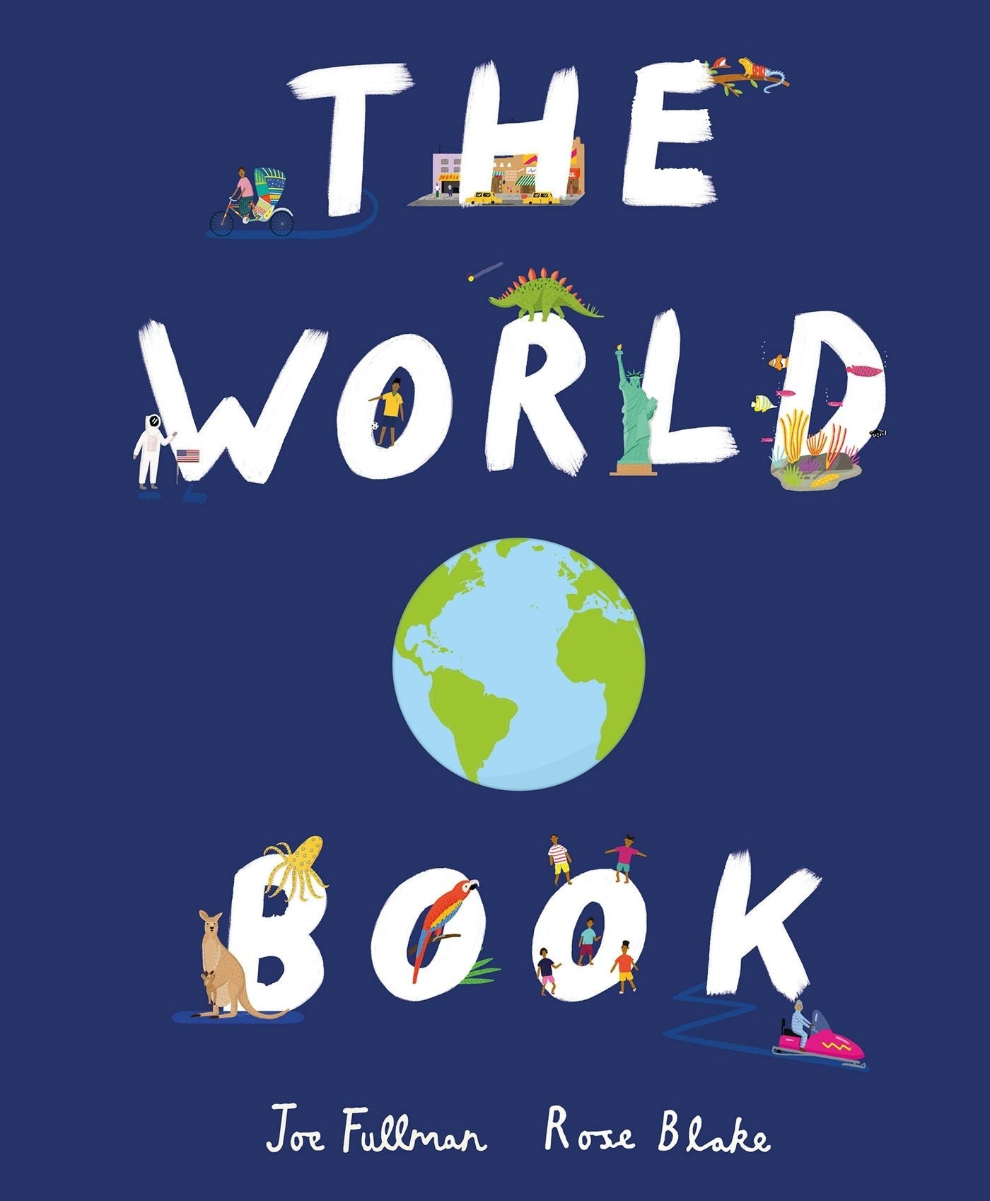 Book cover image for The World Book ISBN: 9781913519476