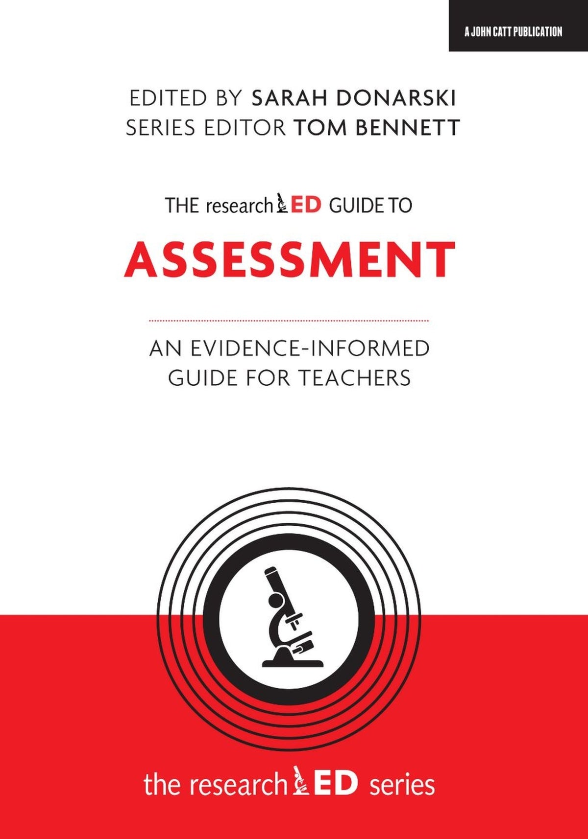 Cover image for The researchED Guide to Assessment: An evidence-informed guide for teachers ISBN 9781913622138
