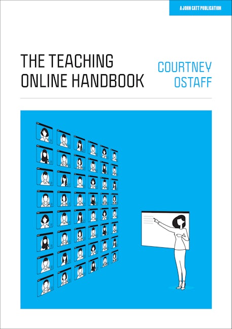 Book cover image for The Teaching Online Handbook ISBN: 9781913622381