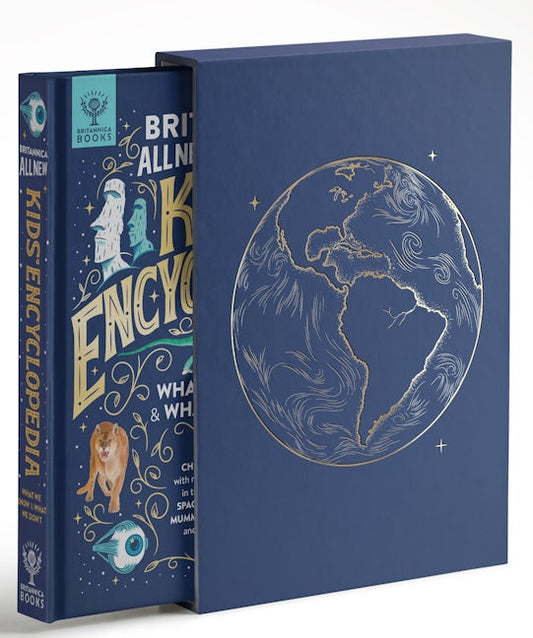 Britannica All New Kids' Encyclopedia - Luxury Limited Edition