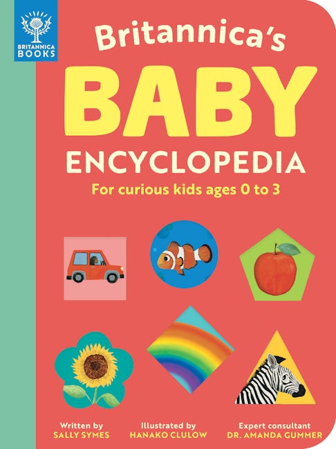 Book cover image for Britannica's Baby Encyclopedia ISBN: 9781913750800