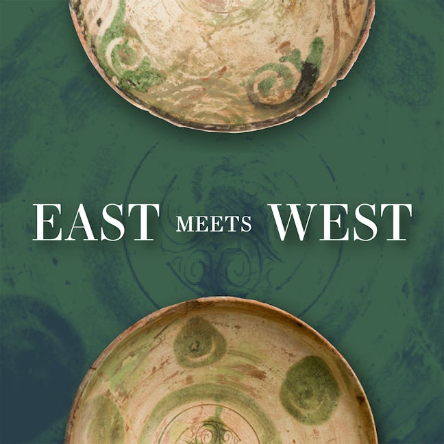 Book cover image for East meets West ISBN: 9781913875022