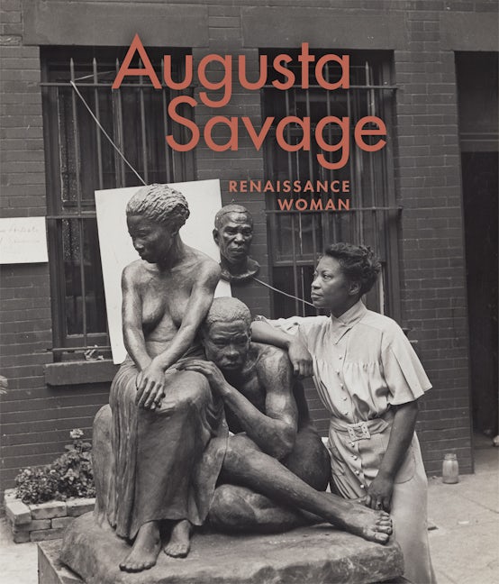 Book cover image for Augusta Savage ISBN: 9781913875176