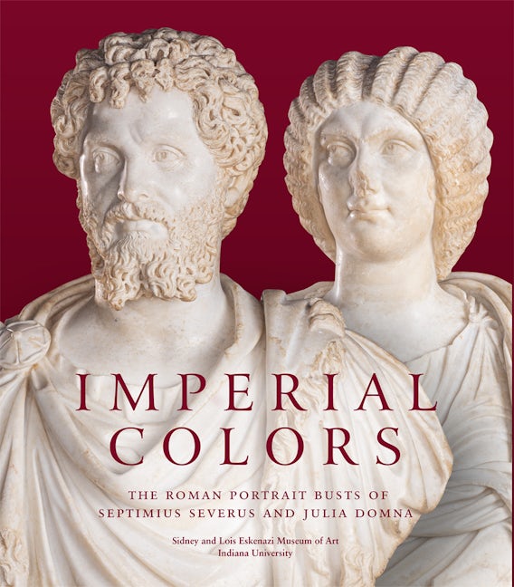 Book cover image for Imperial Colors ISBN: 9781913875275