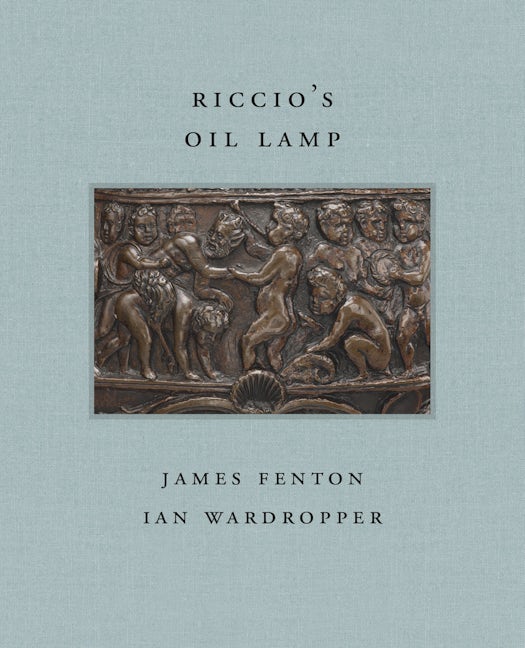 Book cover image for Riccio’s Oil Lamp ISBN: 9781913875312