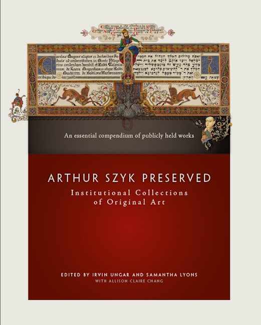 Book cover image for Arthur Szyk Preserved ISBN: 9781913875404