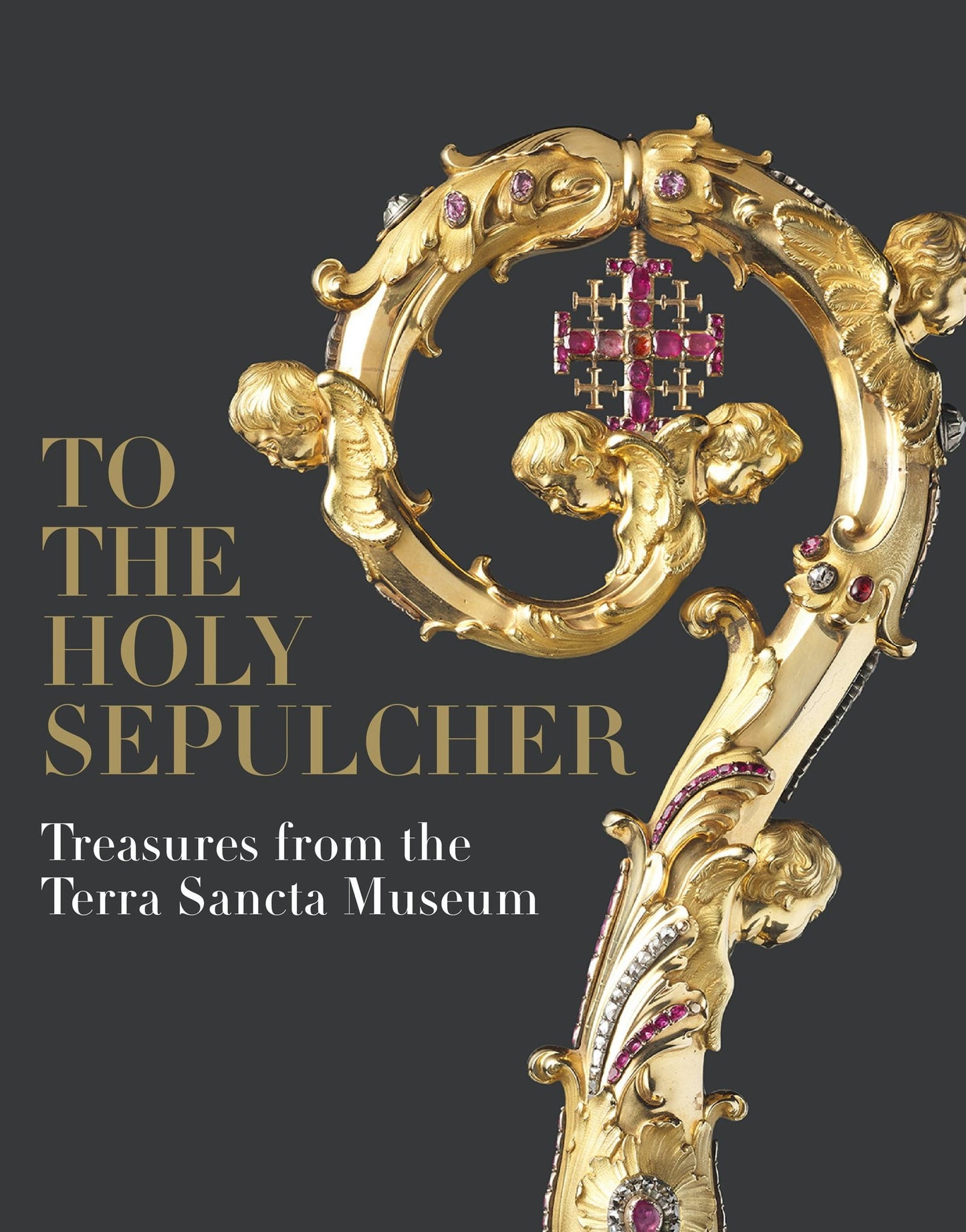 Book cover image for To the Holy Sepulcher ISBN: 9781913875756