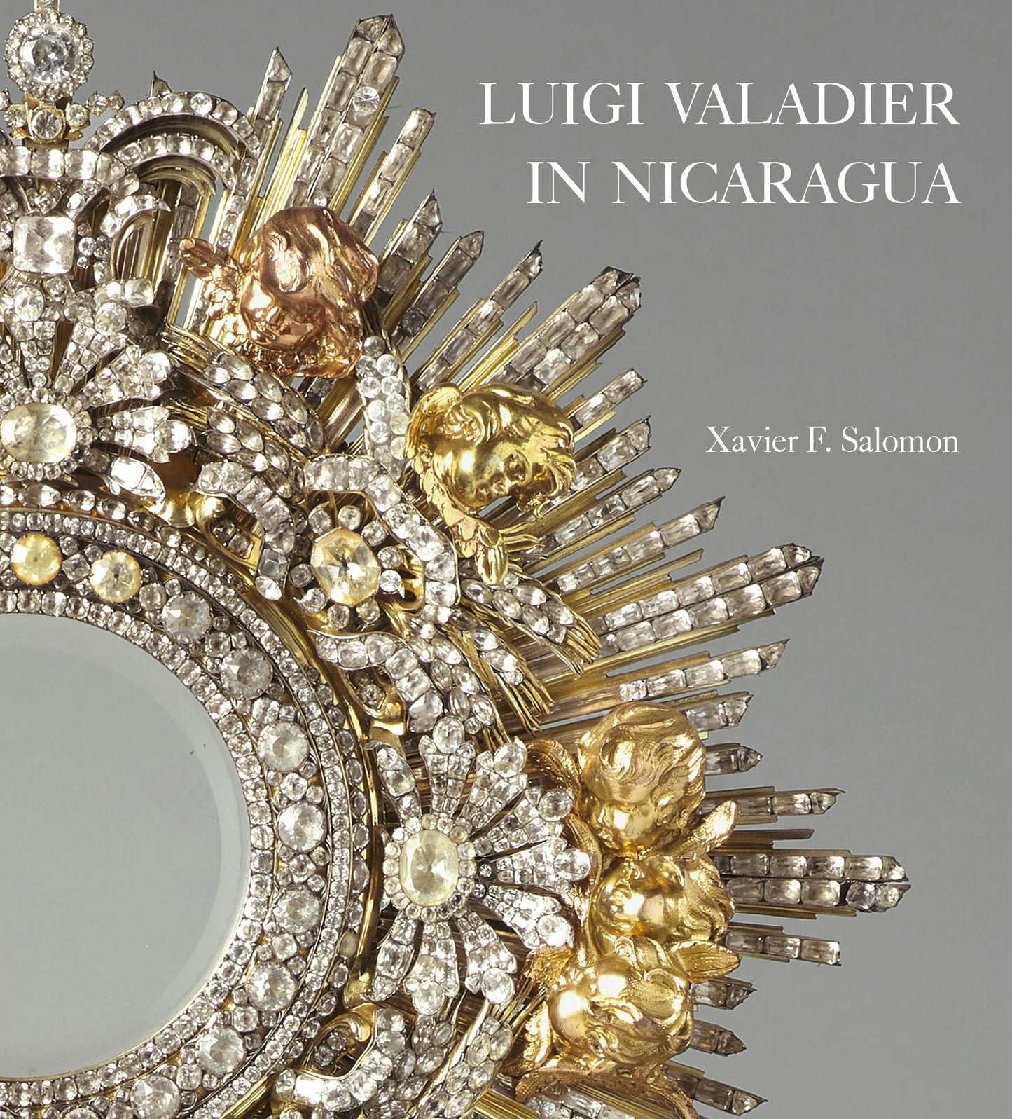 Book cover image for Luigi Valadier in Nicaragua ISBN: 9781913875770