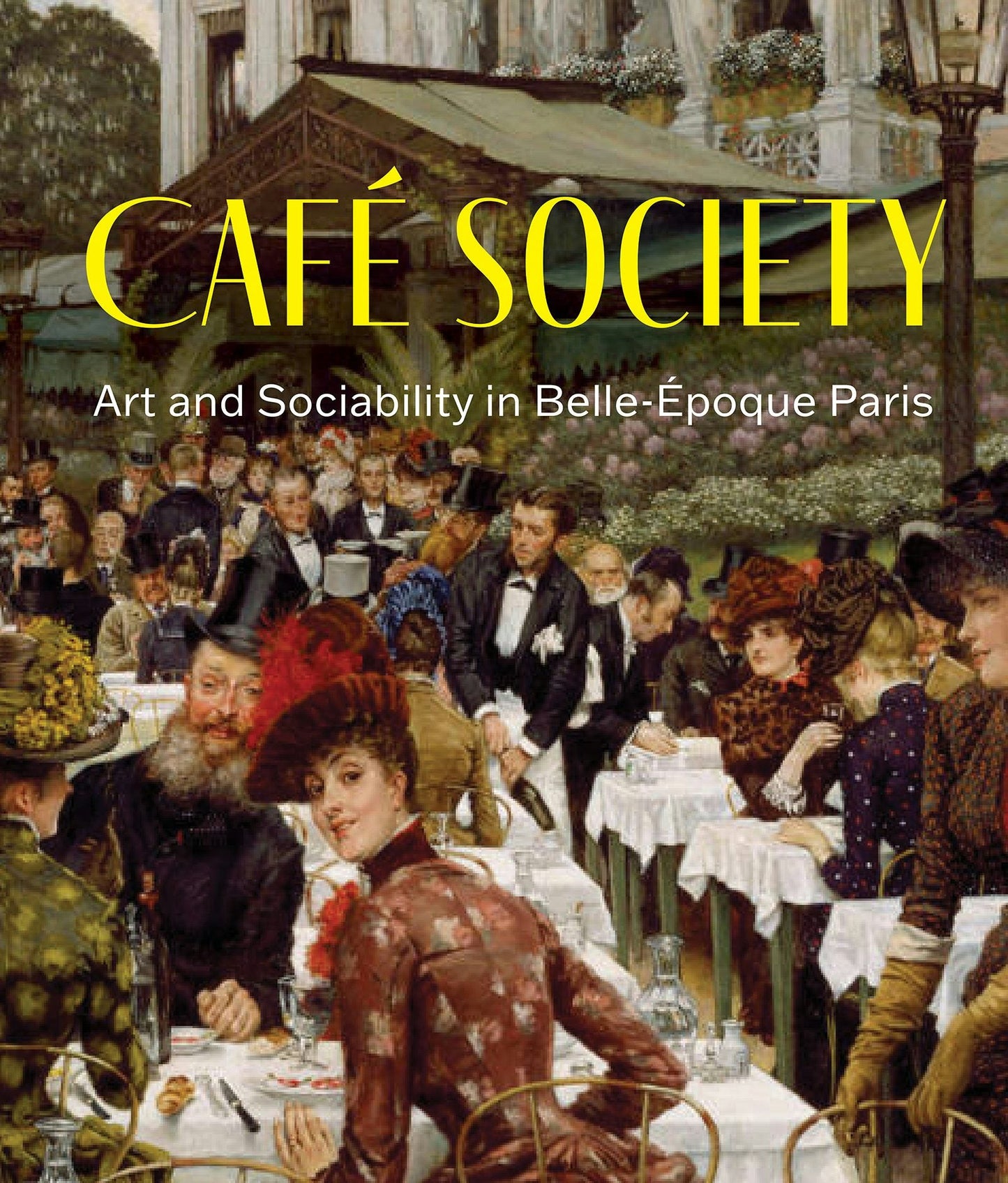 Book cover image for Café Society ISBN: 9781913875800