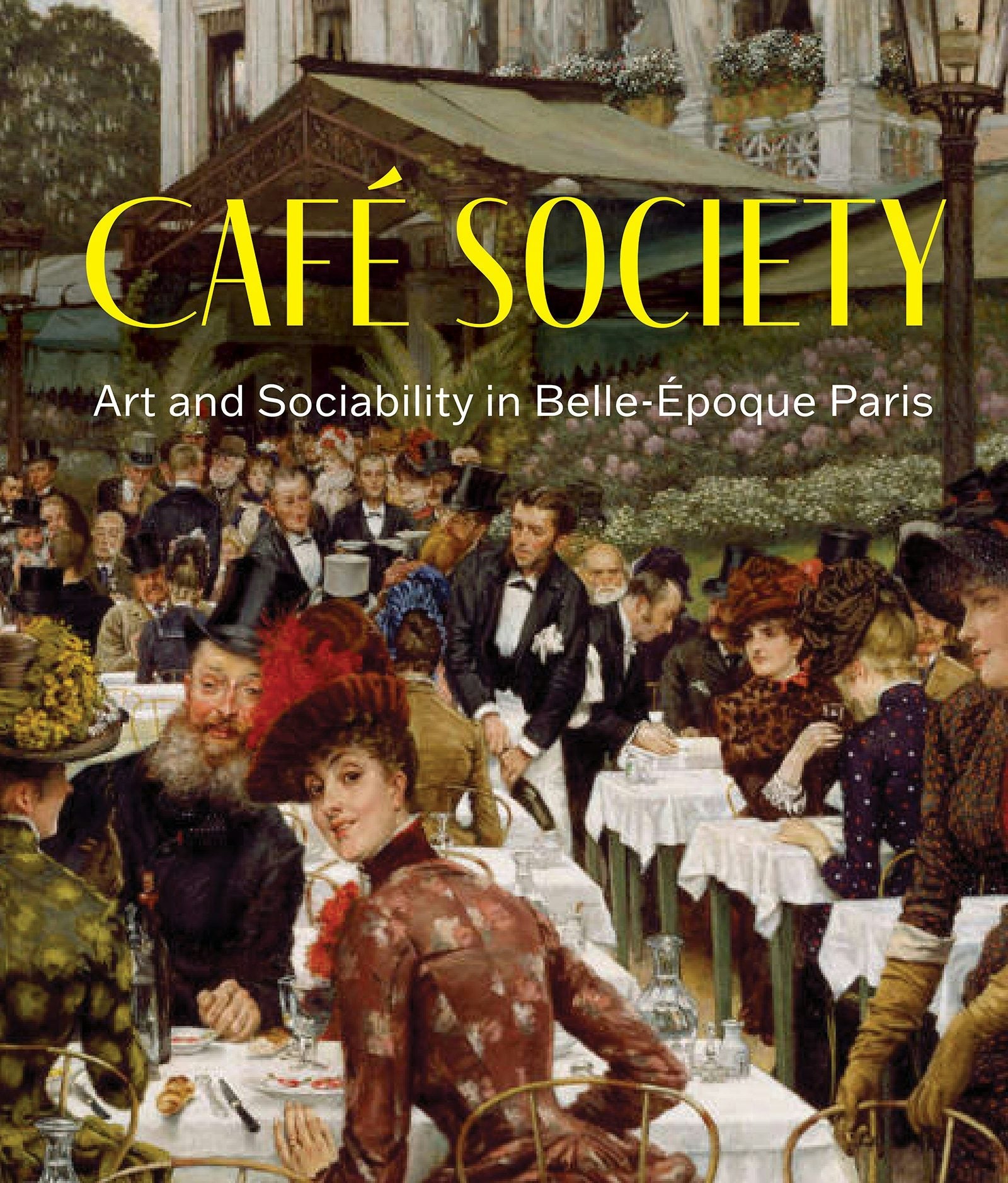 Book cover image for Café Society ISBN: 9781913875800