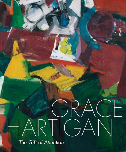 Book cover image for Grace Hartigan ISBN: 9781913875886