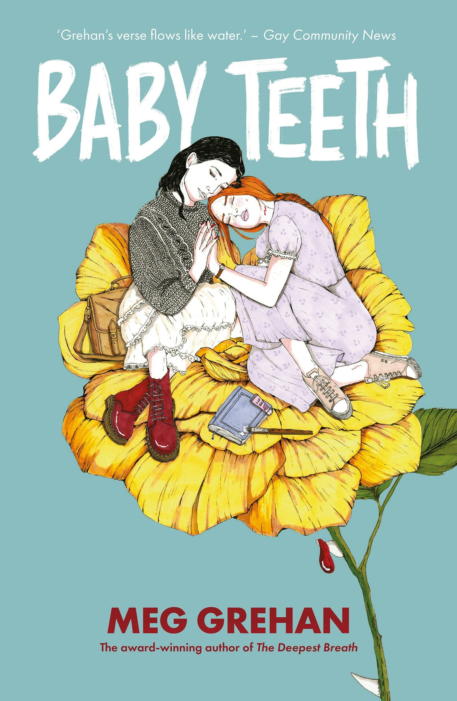 Book cover image for Baby Teeth ISBN: 9781915071132