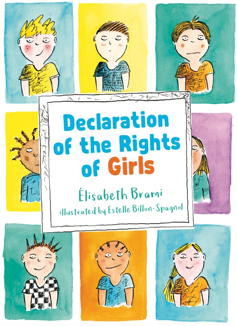 Book cover image for Declaration of the Rights of Girls and Boys ISBN: 9781915071200
