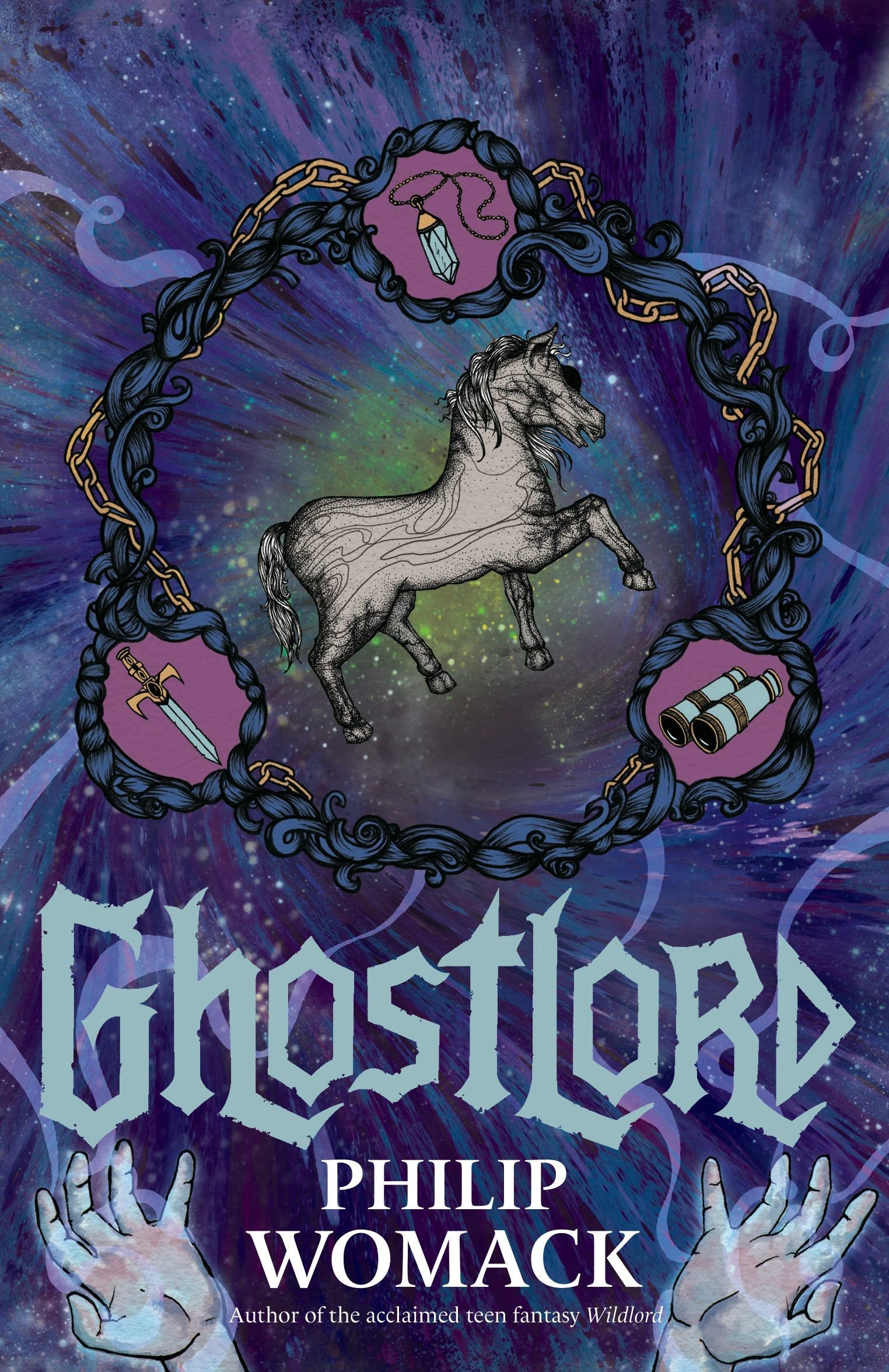 Book cover image for Ghostlord ISBN: 9781915071262