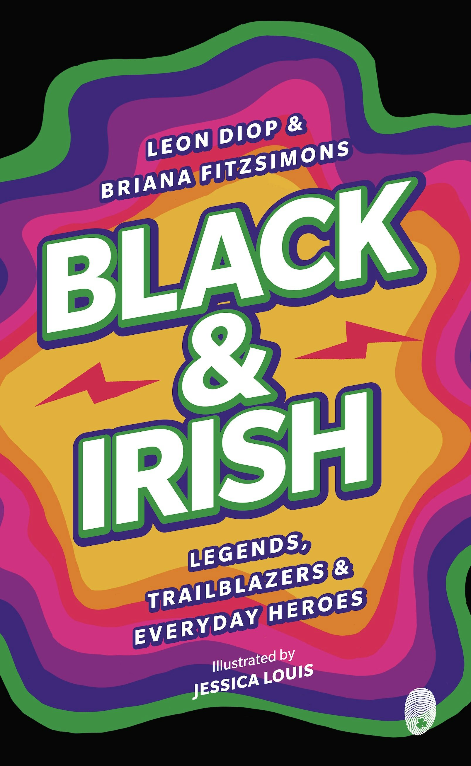 Book cover image for Black & Irish ISBN: 9781915071279
