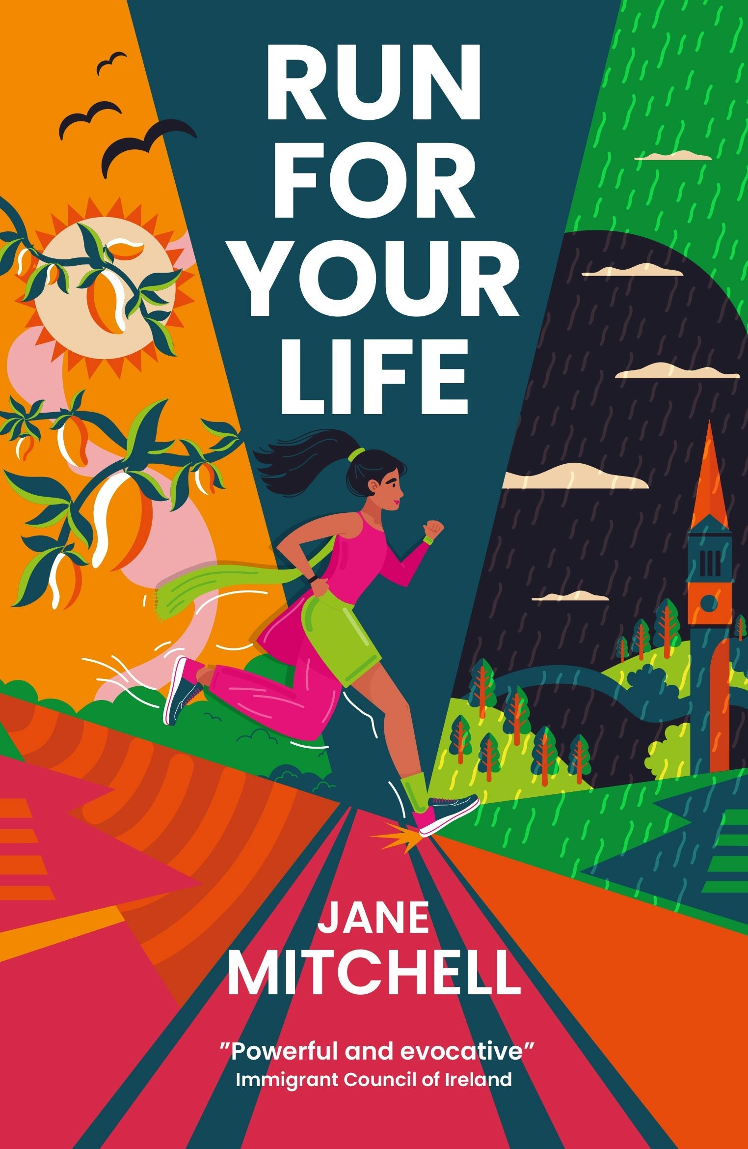 Book cover image for Run for Your Life ISBN: 9781915071293