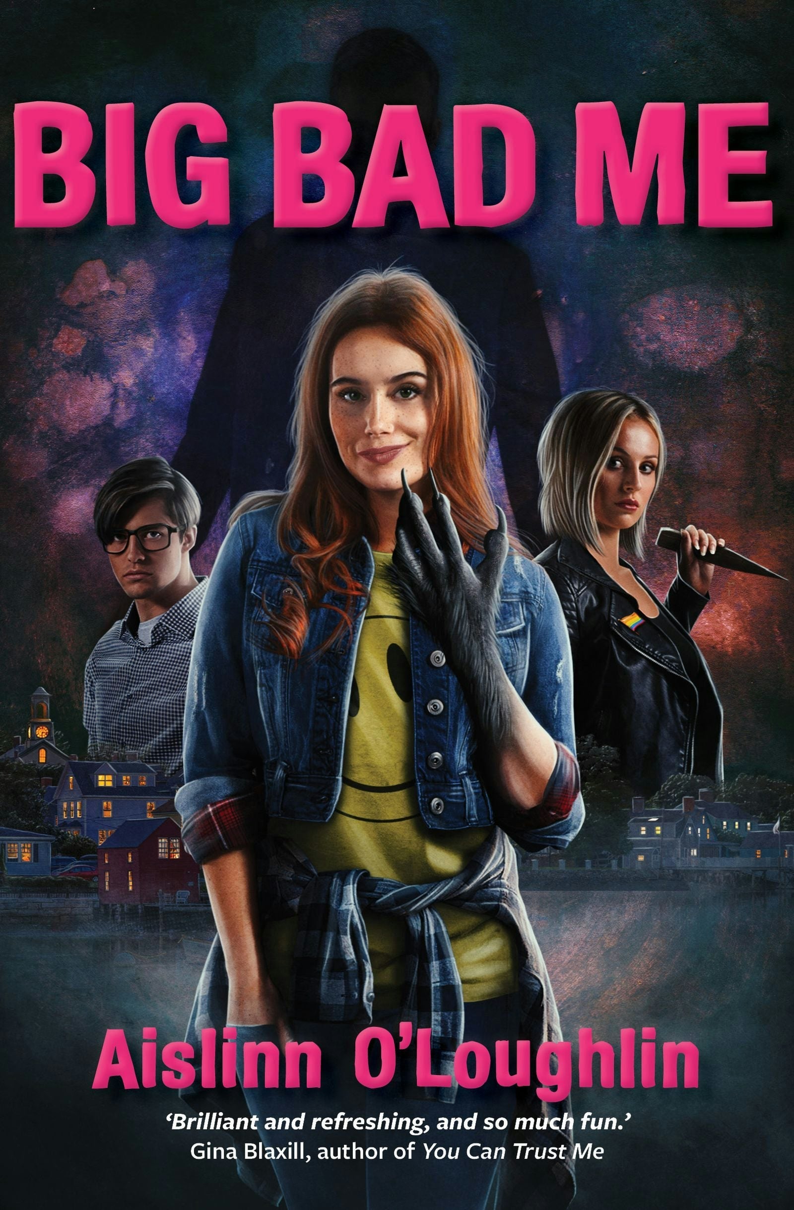 Book cover image for Big Bad Me ISBN: 9781915071408