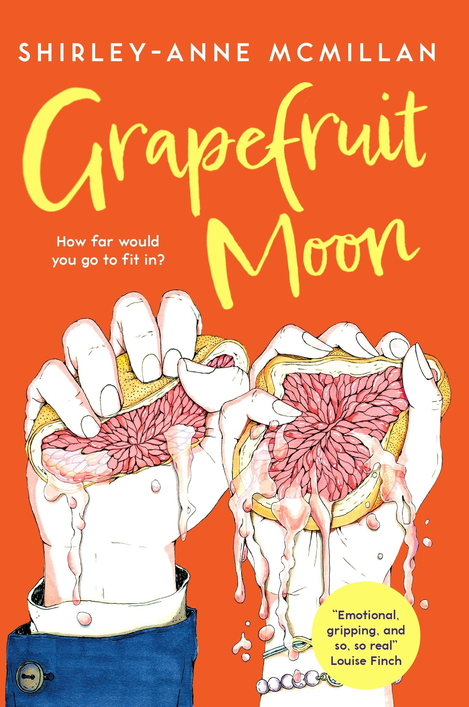 Book cover image for Grapefruit Moon ISBN: 9781915071422