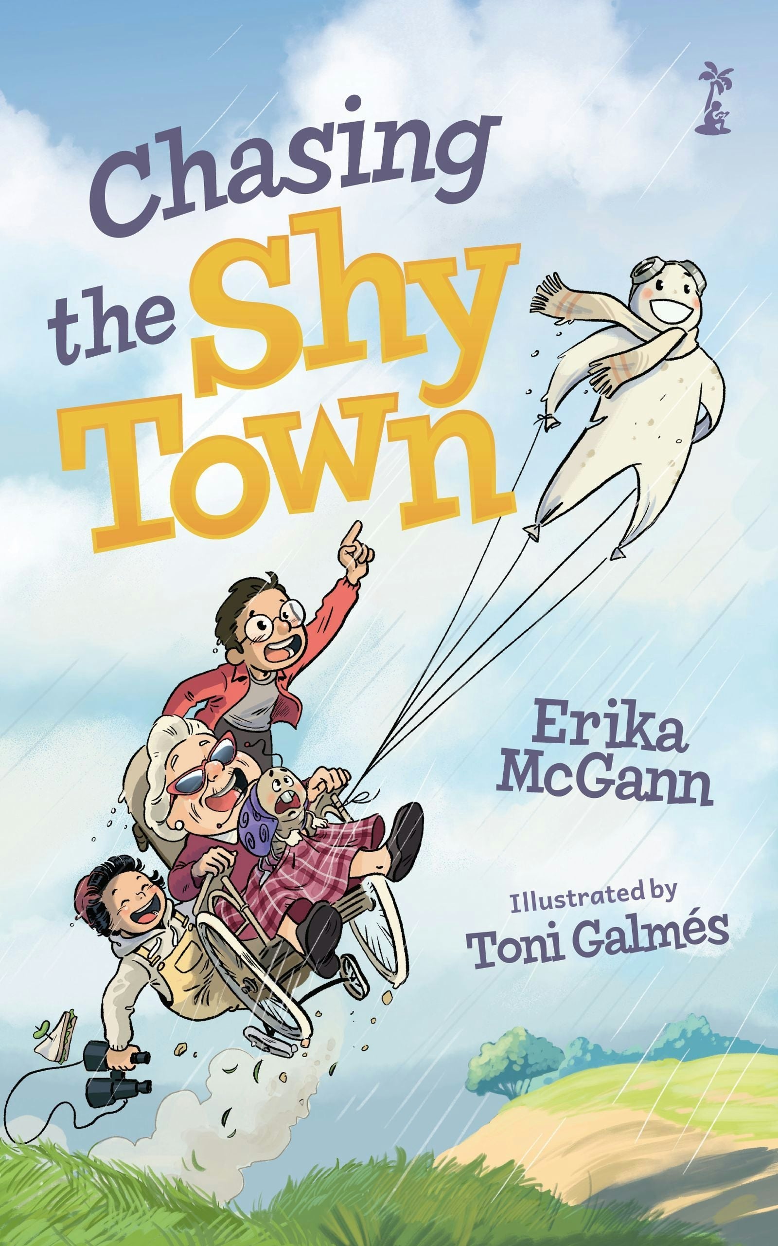 Book cover image for Chasing the Shy Town ISBN: 9781915071514