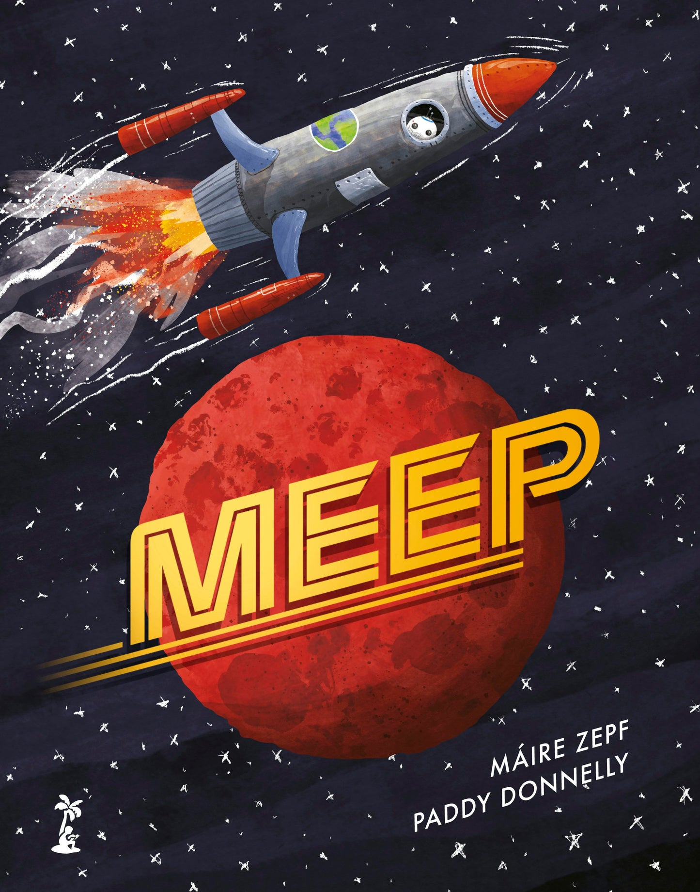 Book cover image for Meep ISBN: 9781915071668