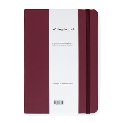 The School of Life Writing Journal - Burgundy