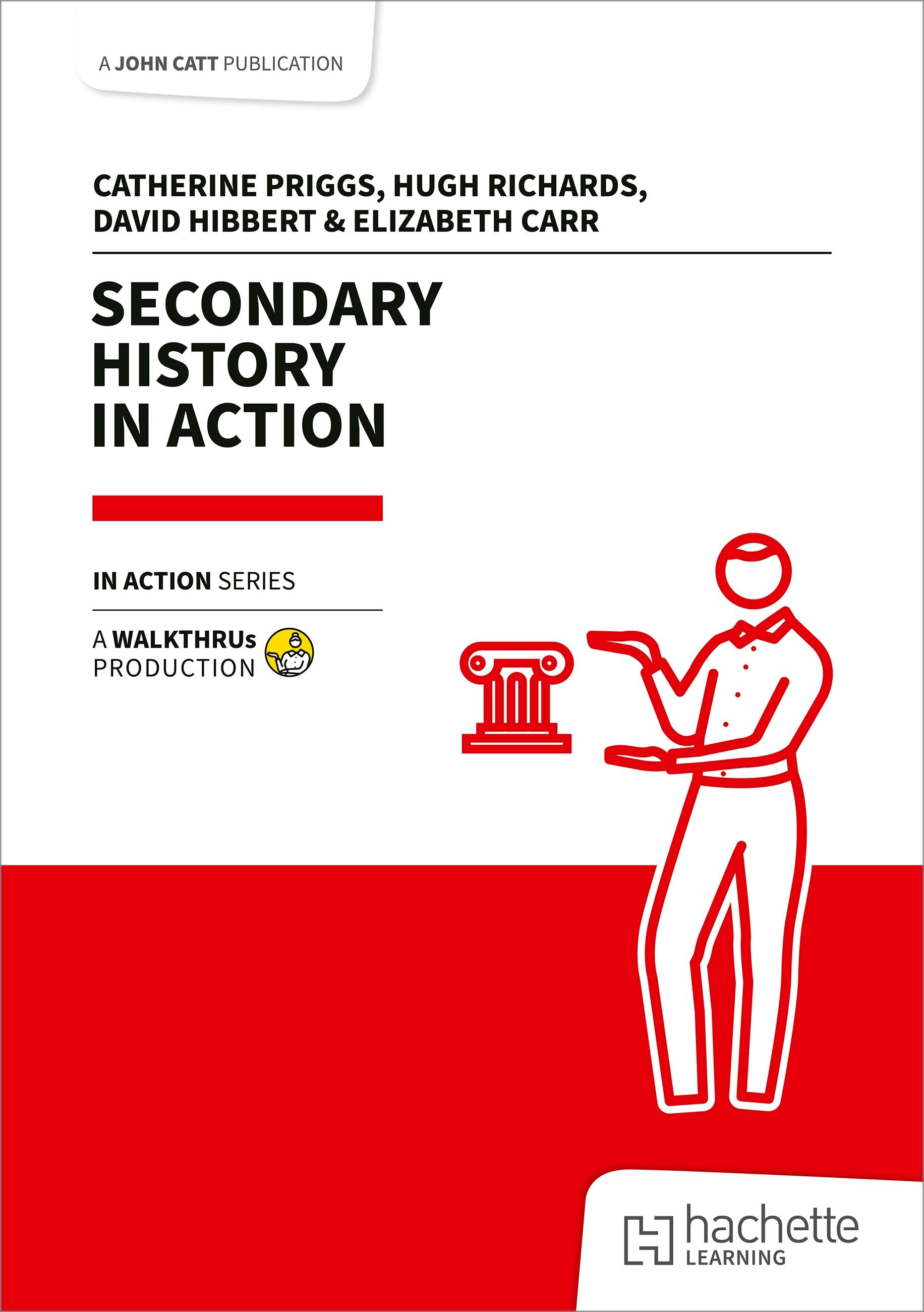 Book cover image for Secondary History in Action ISBN: 9781915261885