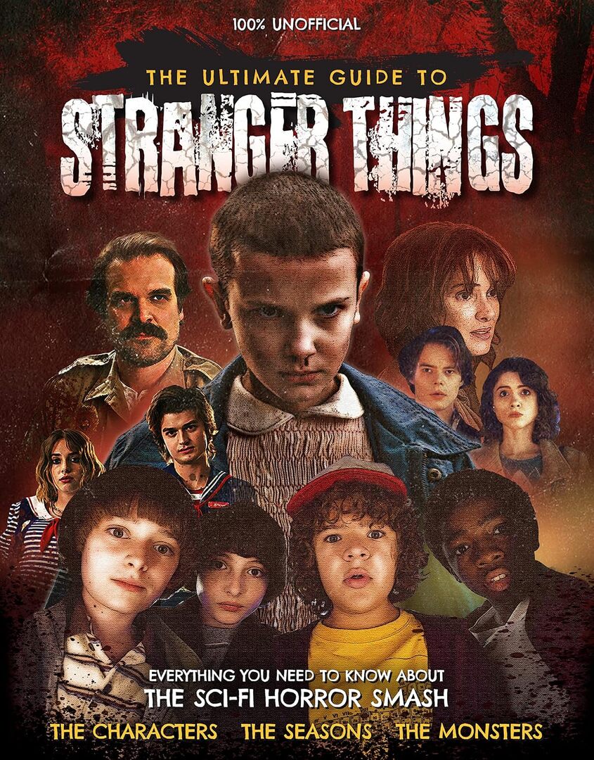 Cover image for Ultimate Guide to Stranger Things ISBN 9781915343062