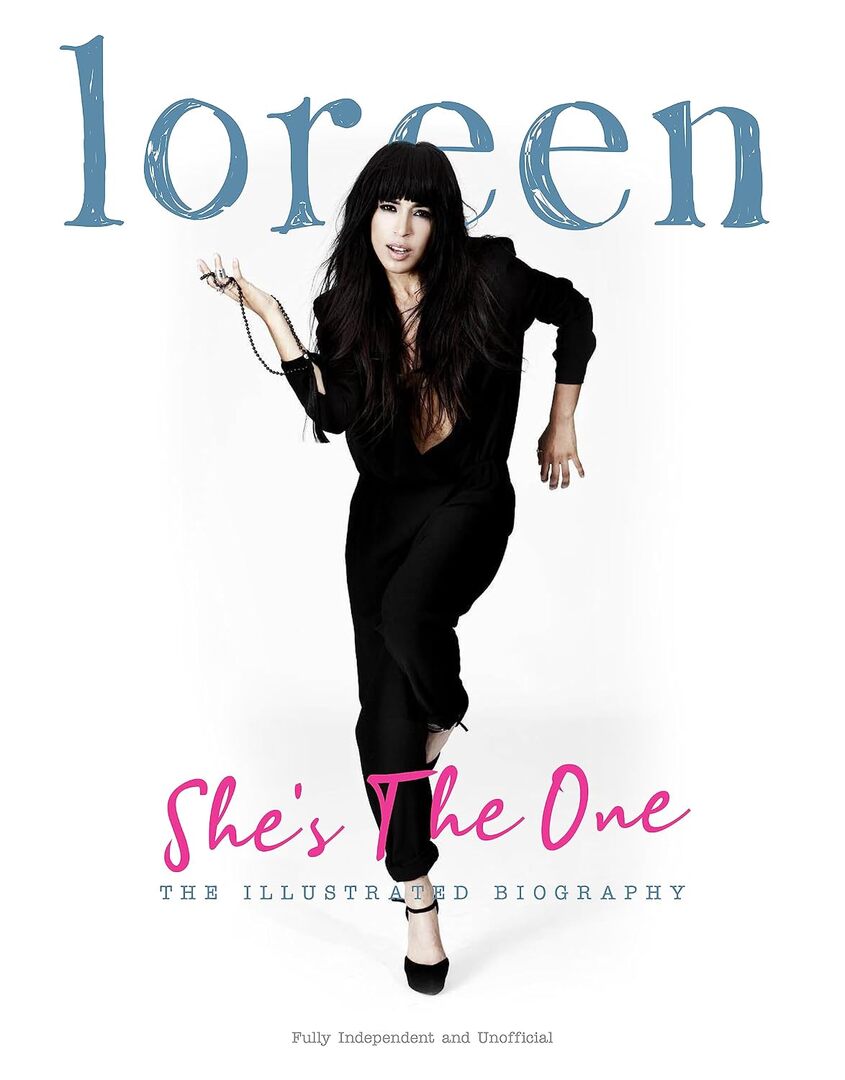 Cover image for Loreen: She's the One ISBN 9781915343437