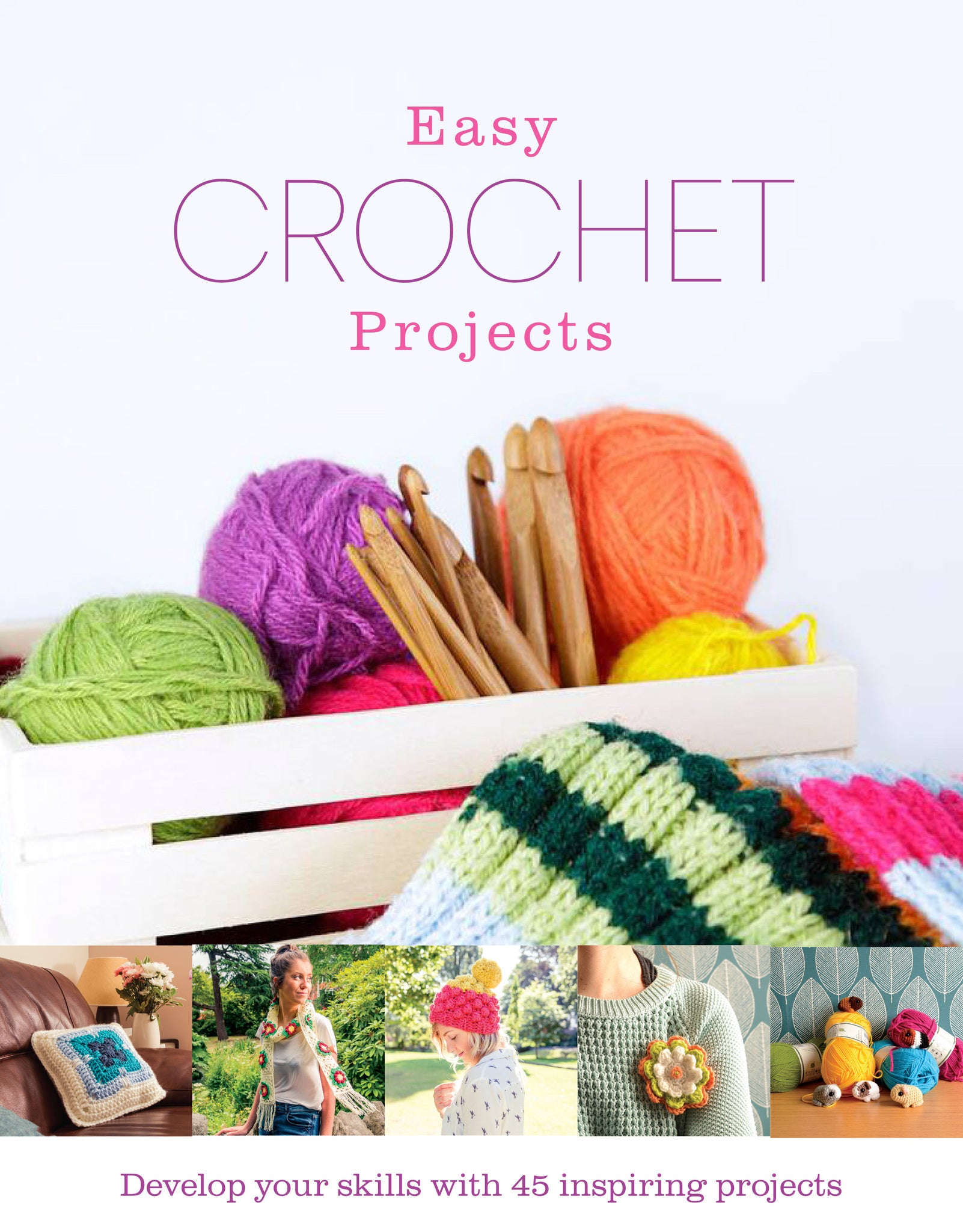 Cover image for Easy Crochet Projects ISBN 9781915343451