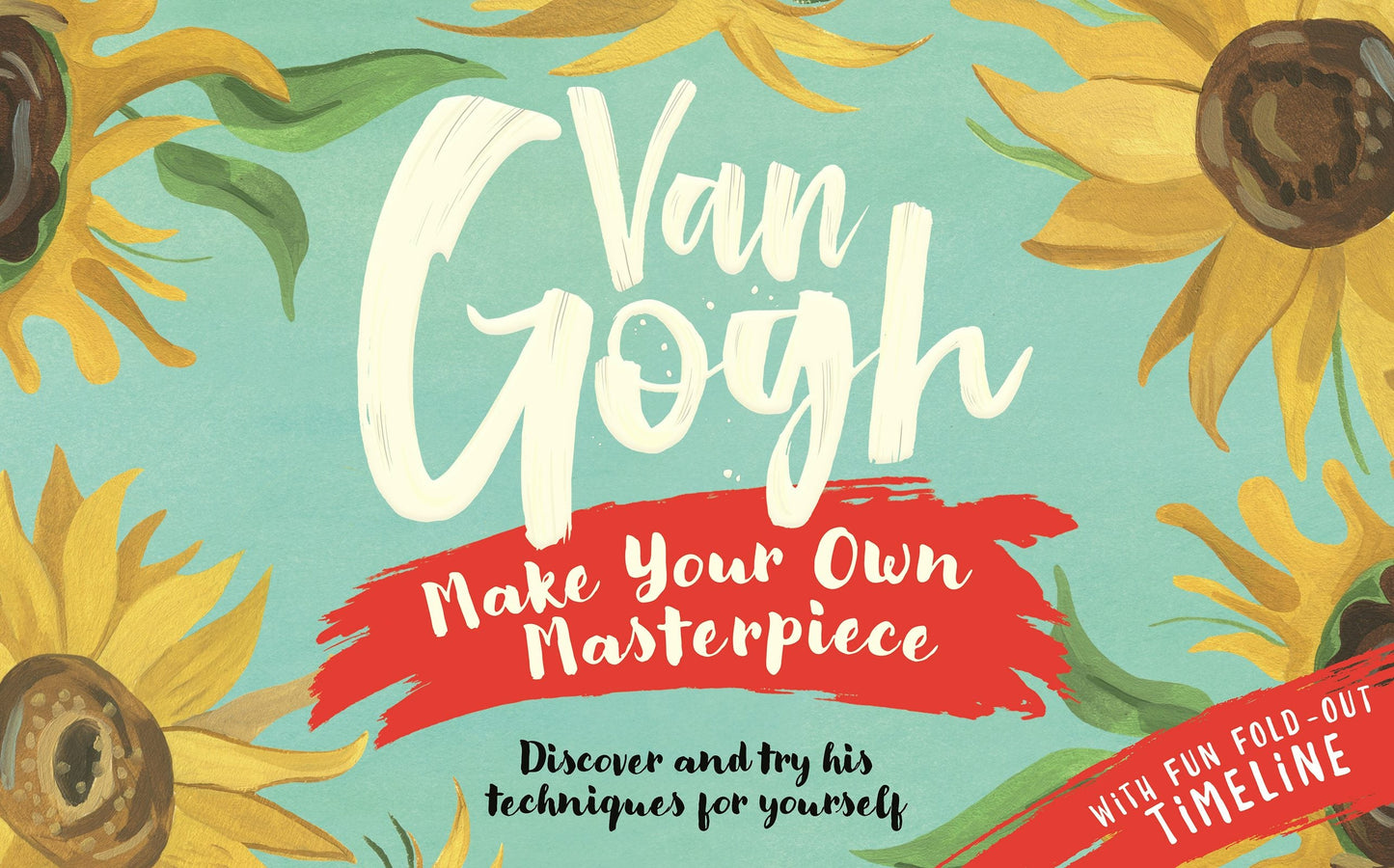 Book cover image for Van Gogh: Make Your Own Masterpiece ISBN: 9781915751454
