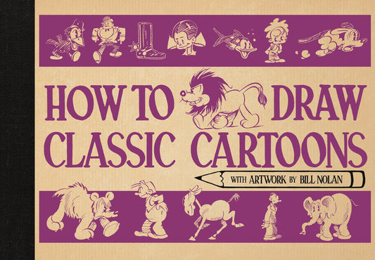 How to Draw Classic Cartoons