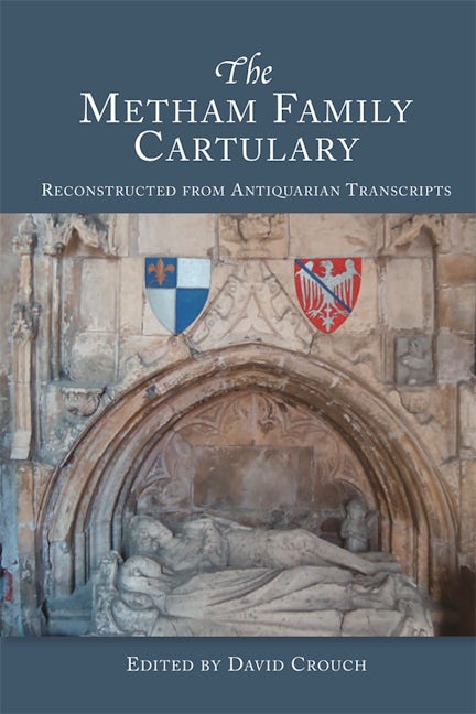 Book cover image for The Metham Family Cartulary ISBN: 9781916506633