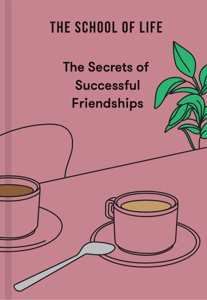 Book cover image for The Secrets of Successful Friendships ISBN: 9781916753235