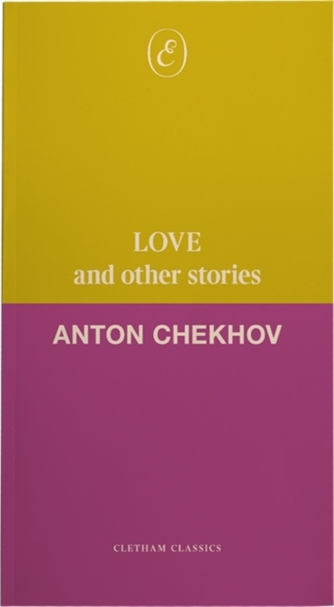 Cover image for Love and Other Stories ISBN 9781916809239