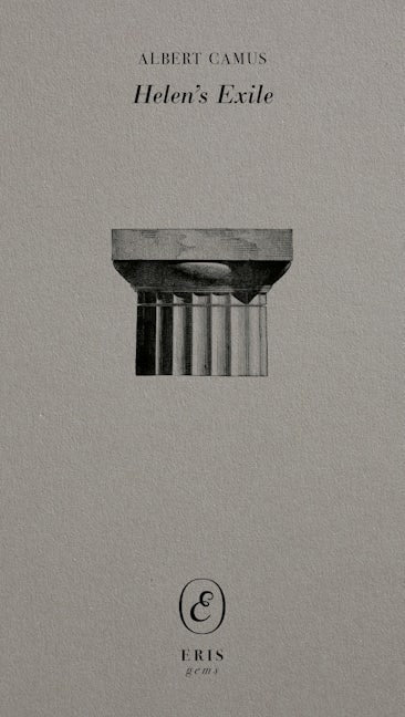 Book cover image for Helen's Exile ISBN: 9781916809857