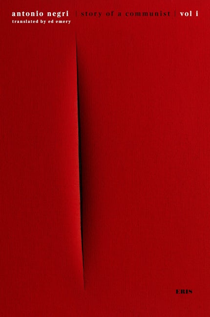 Book cover image for Story of a Communist ISBN: 9781916809918