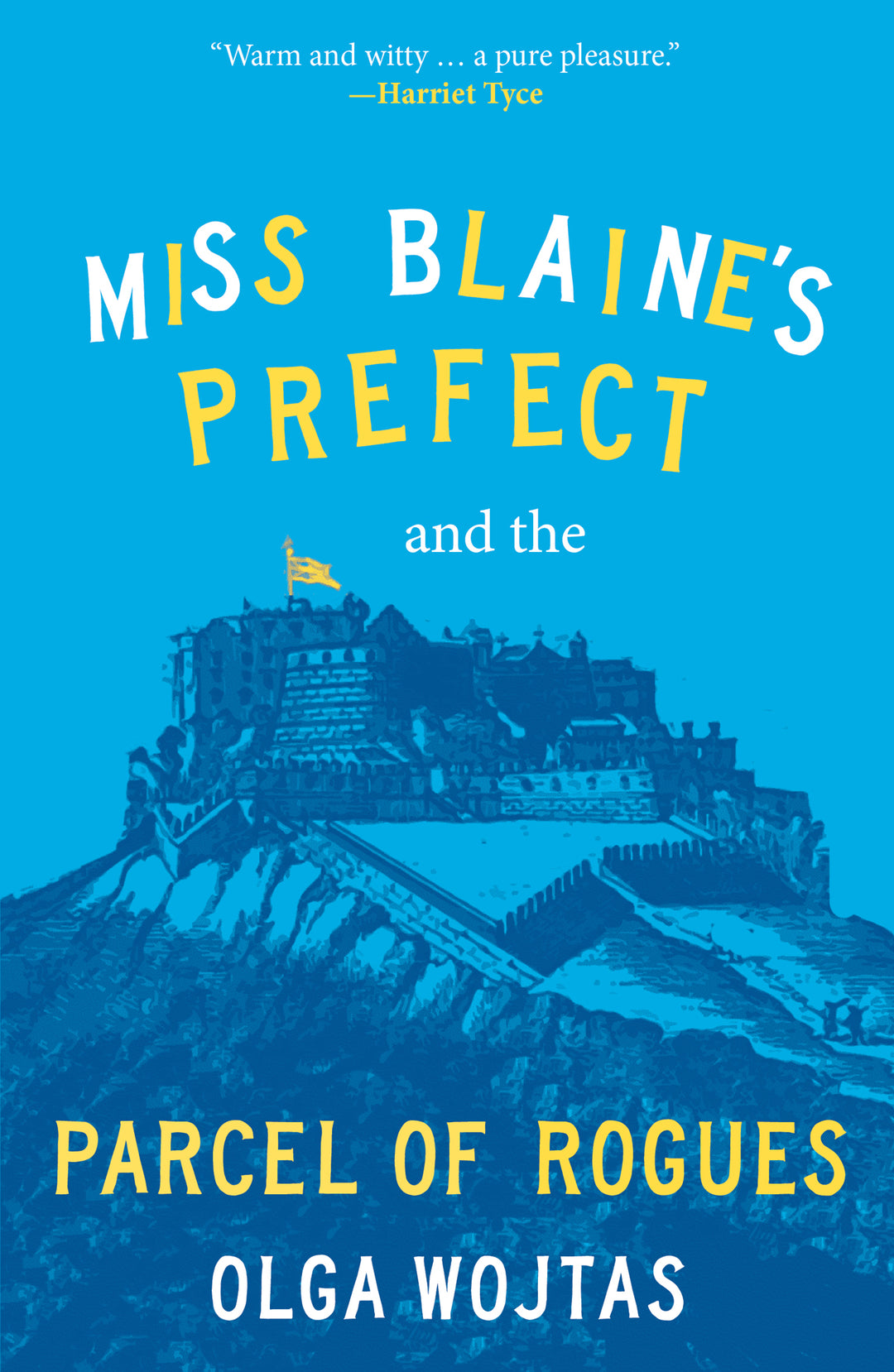 Cover image for Miss Blaine’s Prefect and the Parcel of Rogues ISBN 9781916812697
