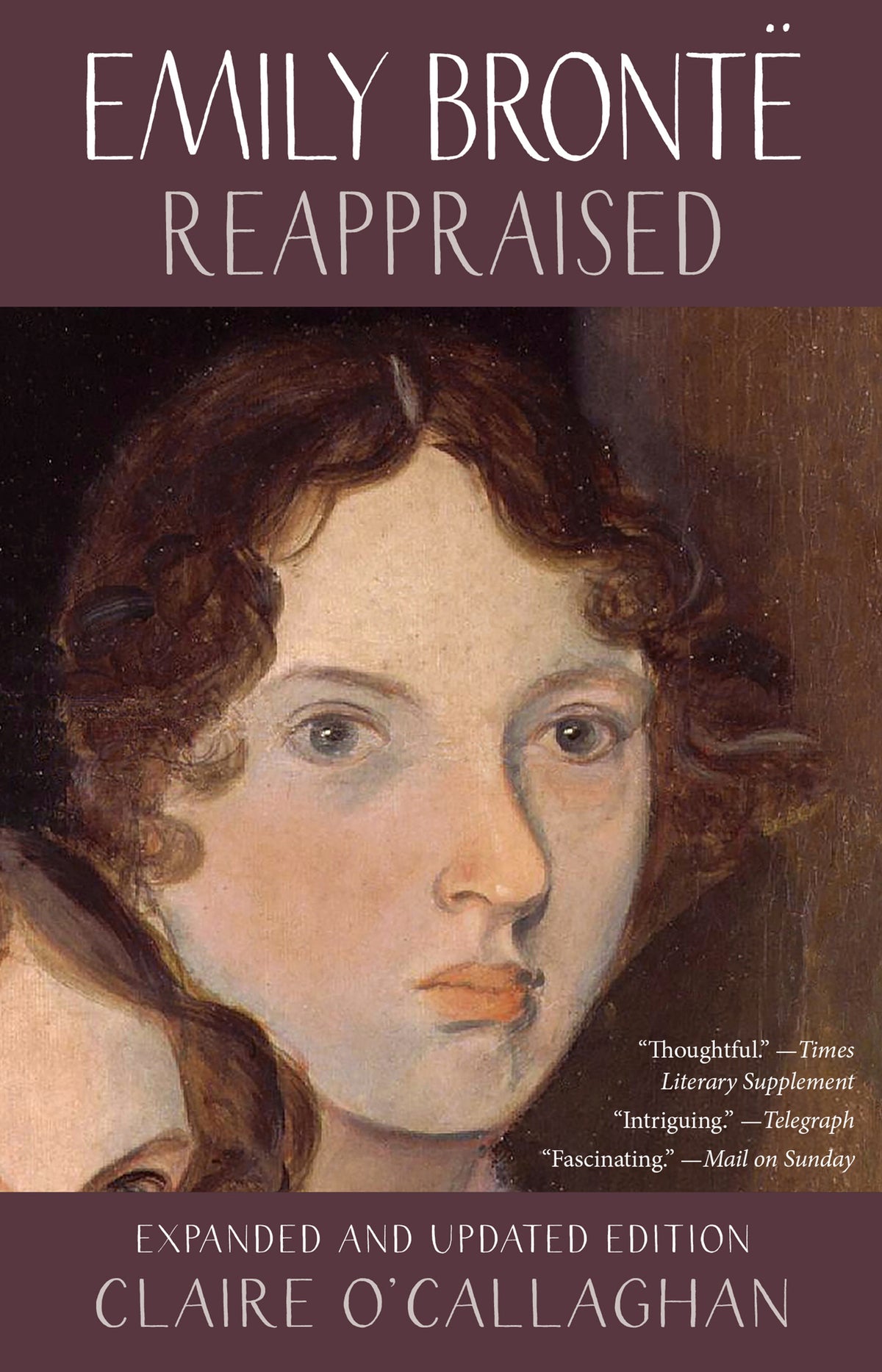Cover image for Emily Brontë Reappraised ISBN 9781916812727