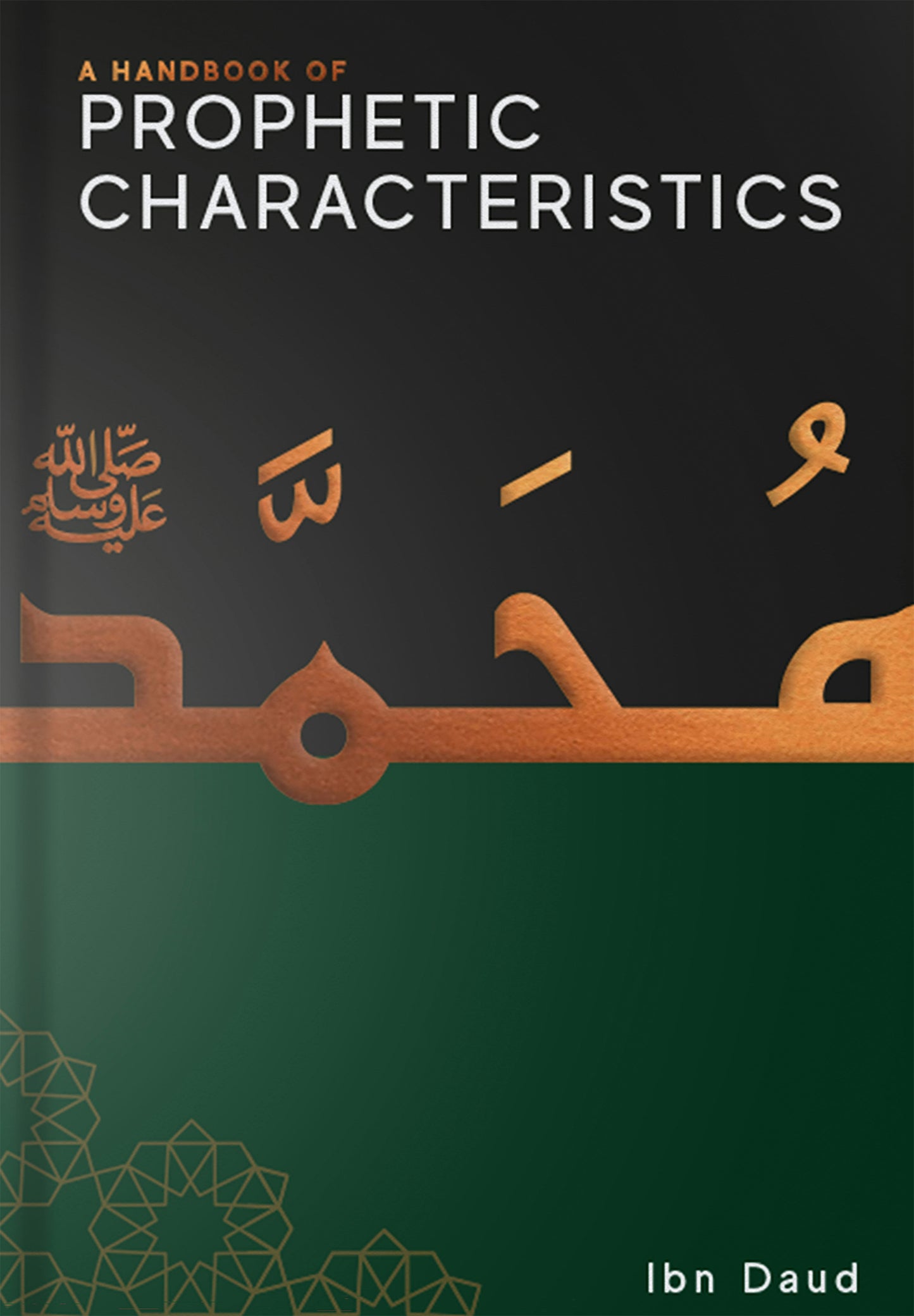 Book cover image for A Handbook of Prophetic Characteristics ISBN: 9781916824126