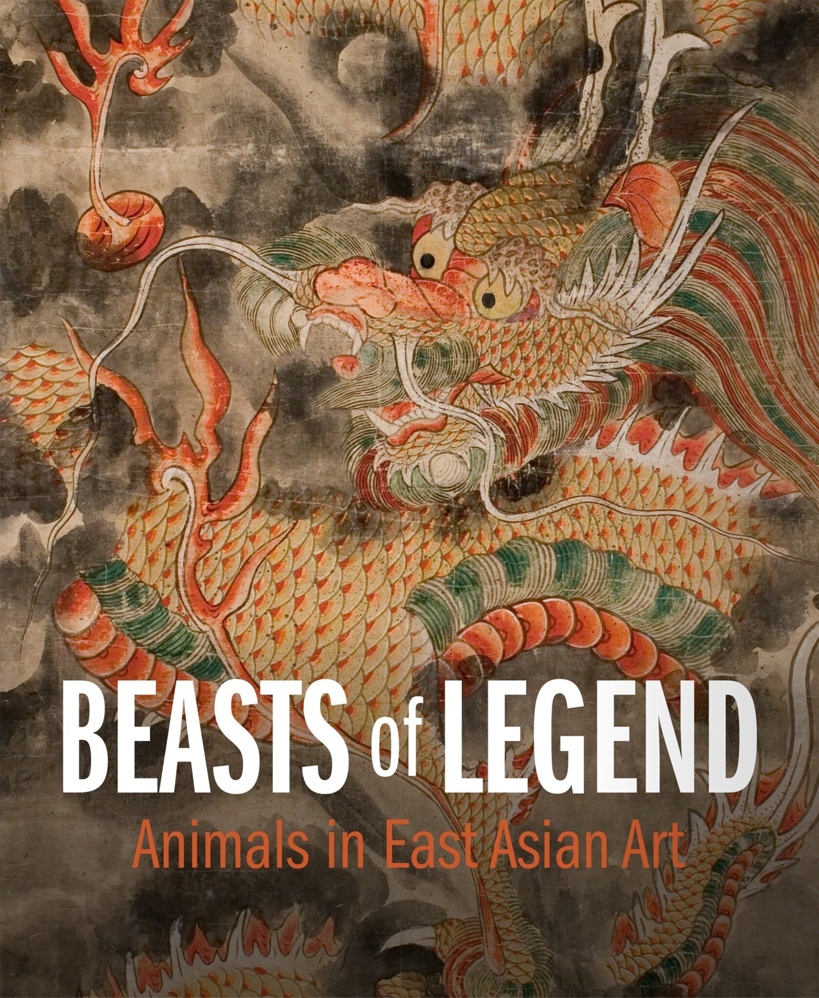 Cover image for Beasts of Legend ISBN 9781917273237