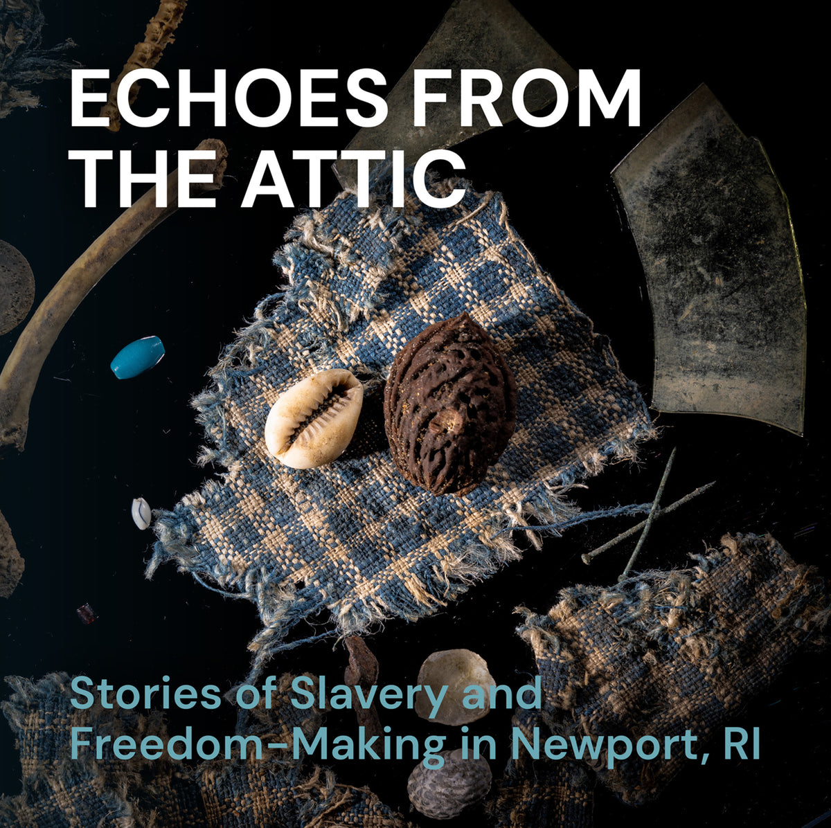 Cover image for Echoes from the Attic ISBN 9781917273244