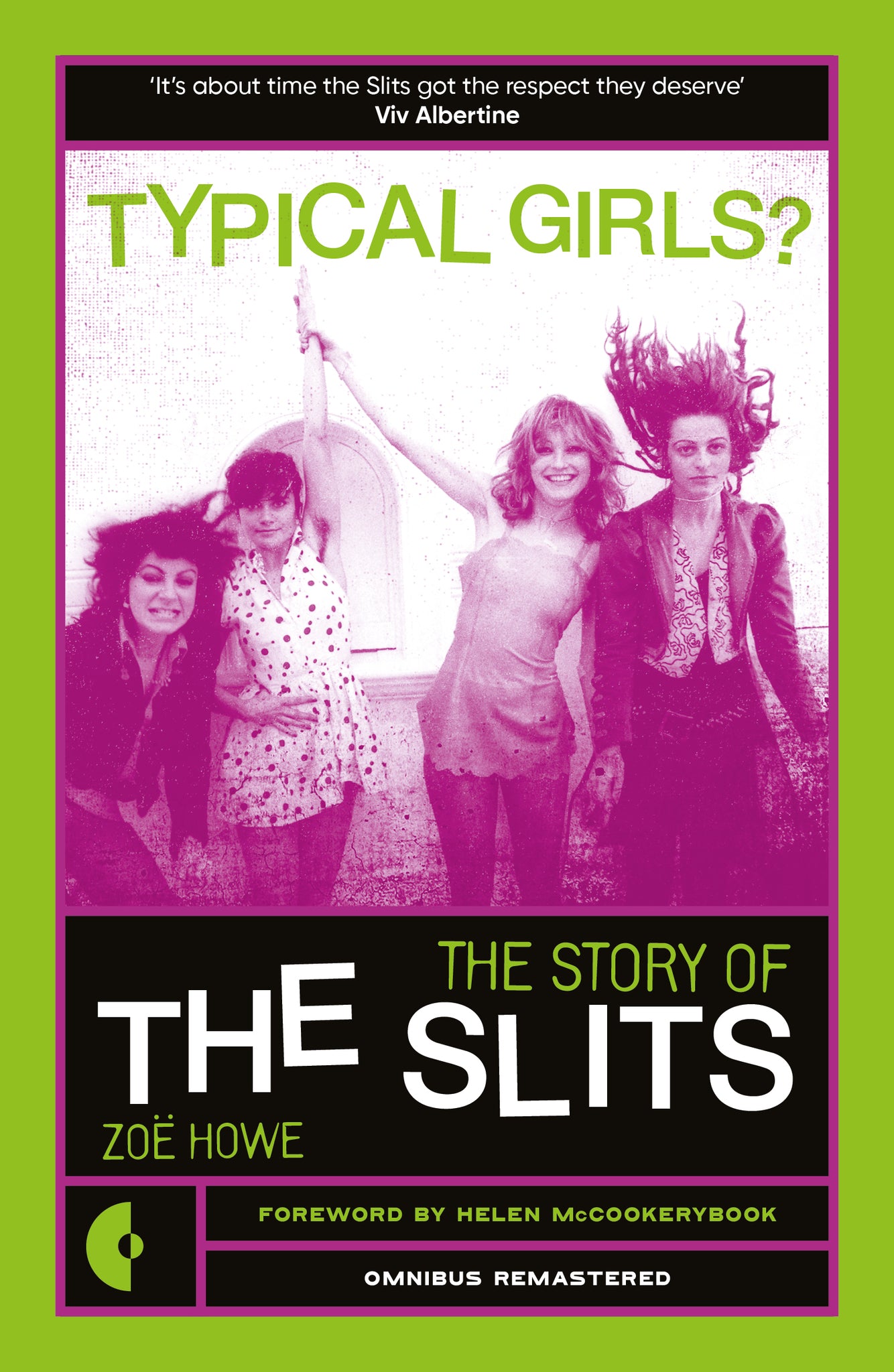 Cover image for Typical Girls? ISBN 9781917274272