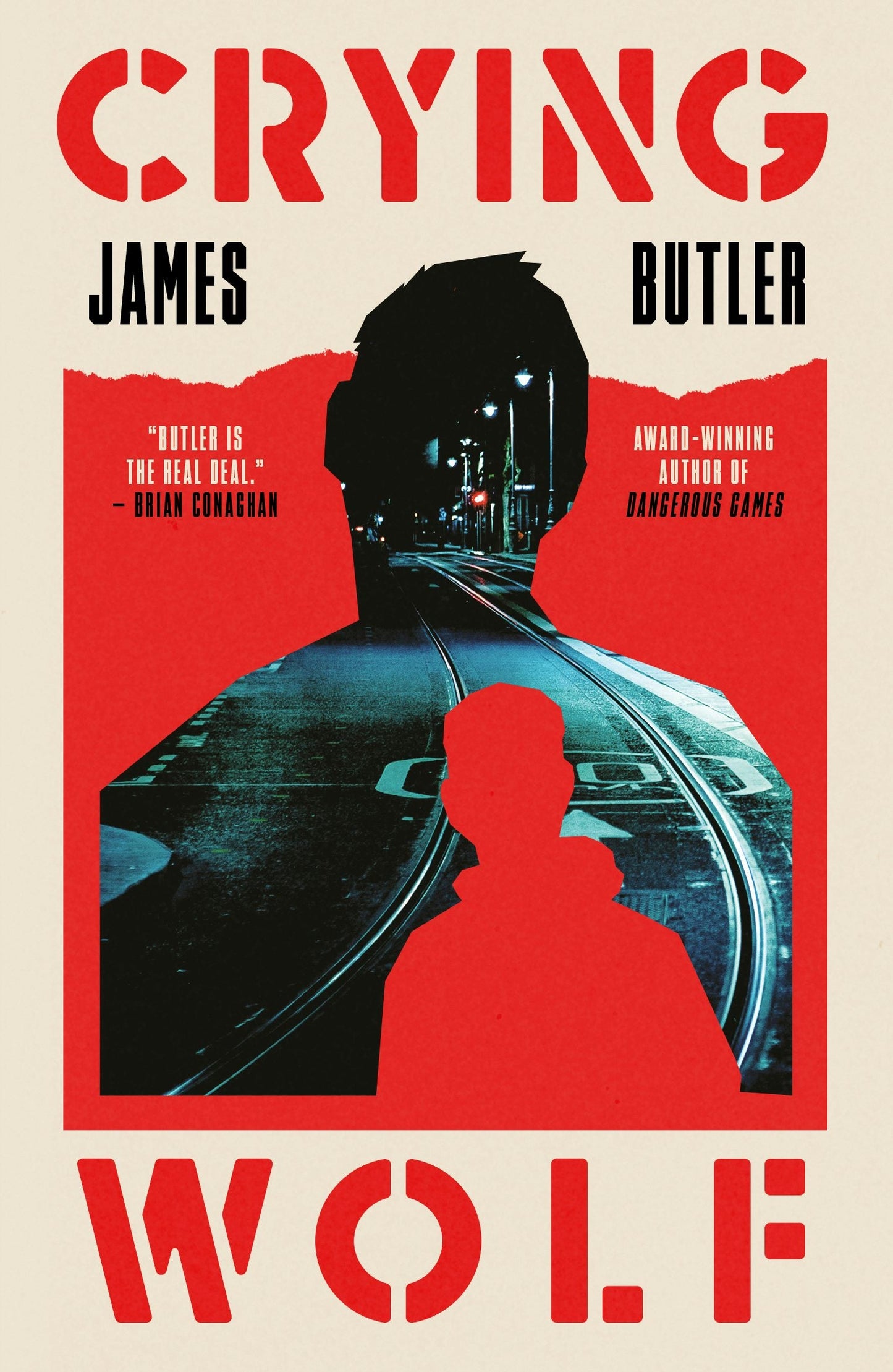 Book cover image for Crying Wolf ISBN: 9781918353983