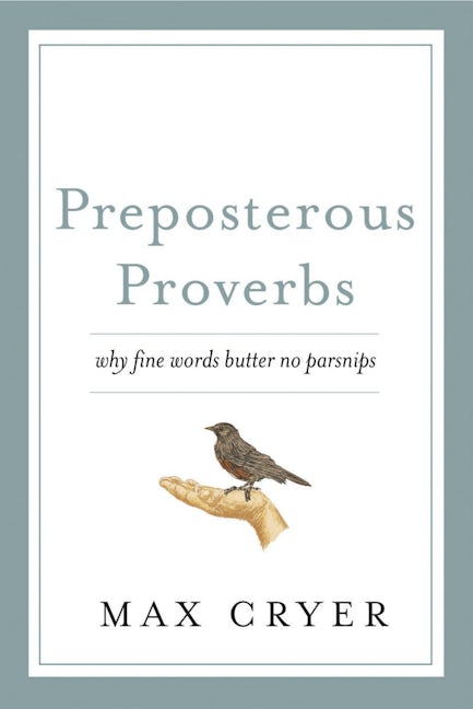 Book cover image for Preposterous Proverbs ISBN: 9781921497452